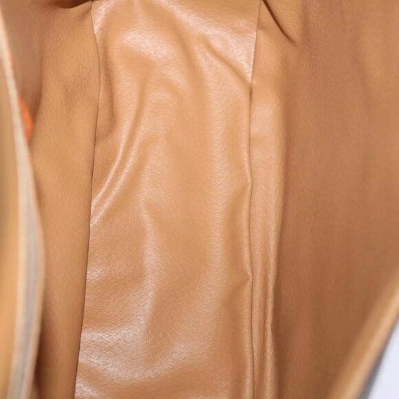 CELINE Macadam Canvas Shoulder Bag PVC Leather Brown Auth - Picture 14 of 16